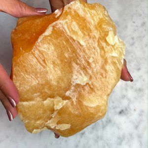 Huge Orange Calcite